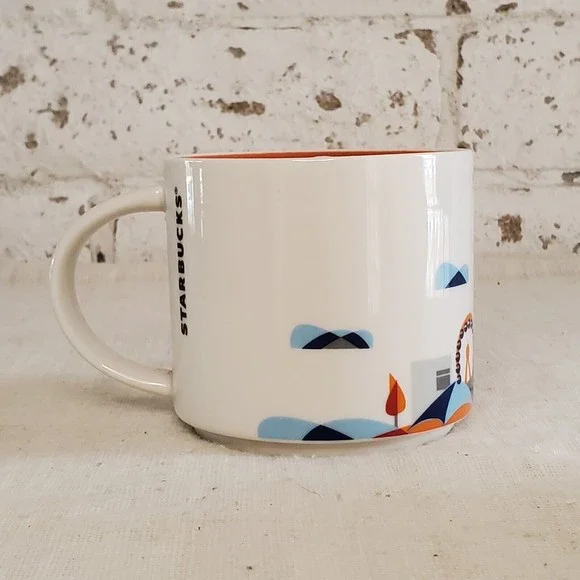 Starbucks Chicago | You Are Here Collection | Coffee Mug Cup 14 oz - Picture 4 of 7